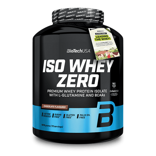 Iso Whey Zero - 1816 g - BioTechUSA Italy
