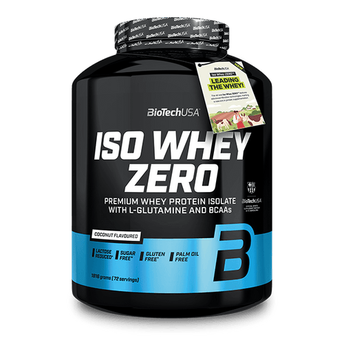 Iso Whey Zero - 1816 g - BioTechUSA Italy