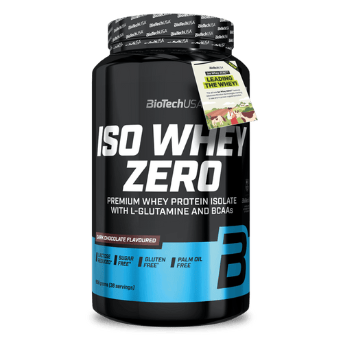 Iso Whey Zero - 908 g - BioTechUSA Italy