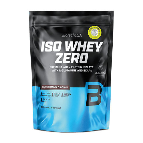 Iso Whey Zero - 454 g - BioTechUSA Italy