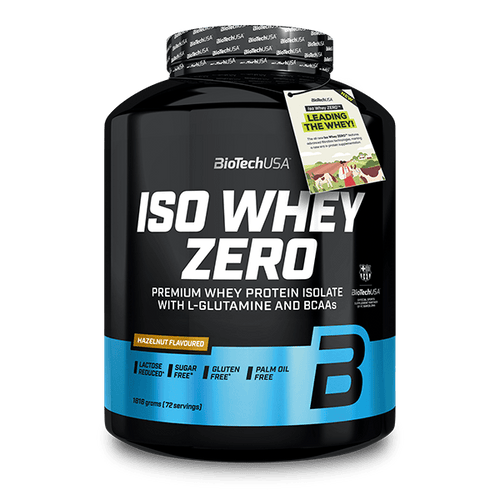 Iso Whey Zero - 1816 g - BioTechUSA Italy