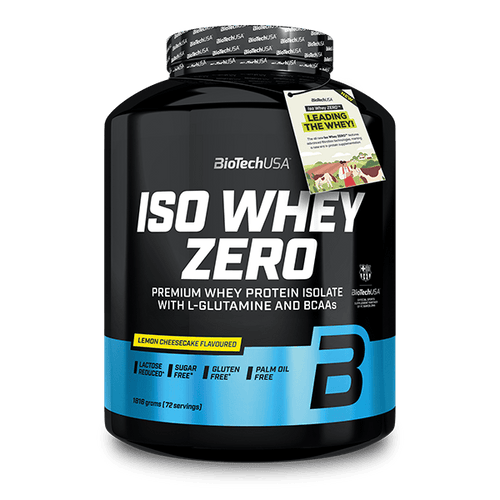 Iso Whey Zero - 1816 g - BioTechUSA Italy