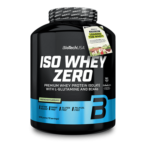 Iso Whey Zero - 1816 g - BioTechUSA Italy