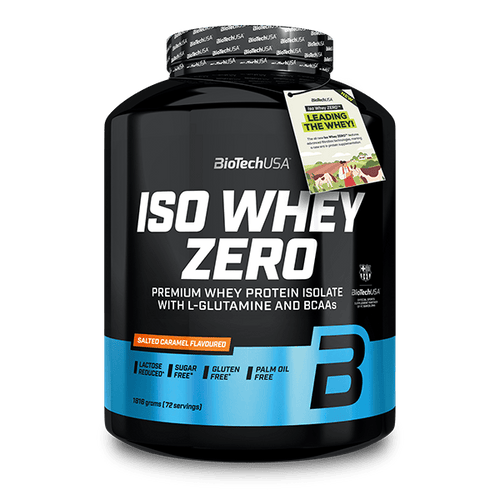 Iso Whey Zero - 1816 g - BioTechUSA Italy