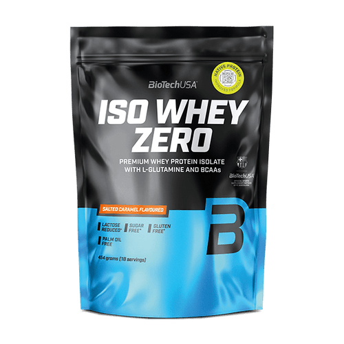 Iso Whey Zero - 454 g - BioTechUSA Italy