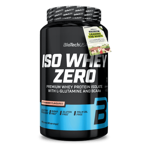 Iso Whey Zero - 908 g - BioTechUSA Italy