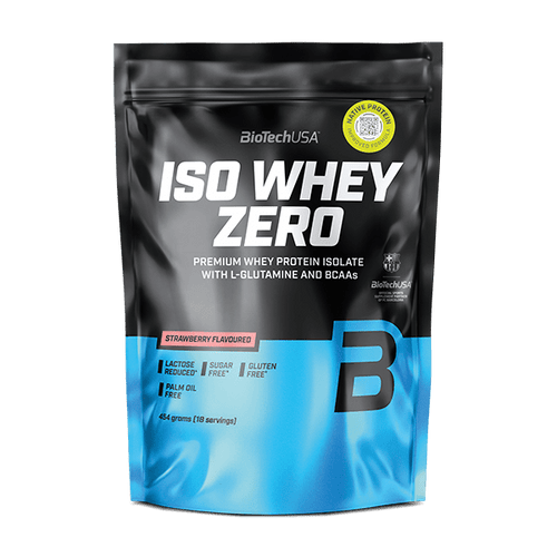 Iso Whey Zero - 454 g - BioTechUSA Italy