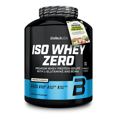 Iso Whey Zero - 1816 g - BioTechUSA Italy