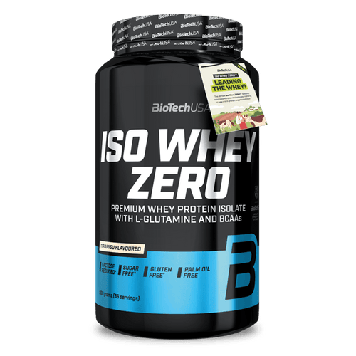 Iso Whey Zero - 908 g - BioTechUSA Italy