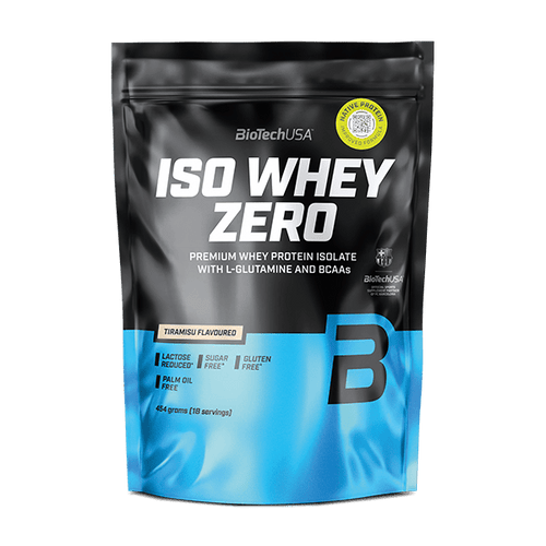 Iso Whey Zero - 454 g - BioTechUSA Italy