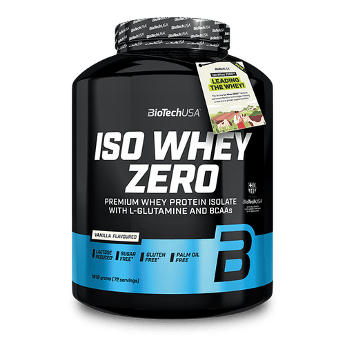 Iso Whey Zero - 1816 g - BioTechUSA Italy