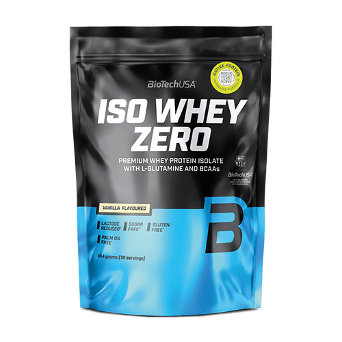 Iso Whey Zero - 454 g - BioTechUSA Italy
