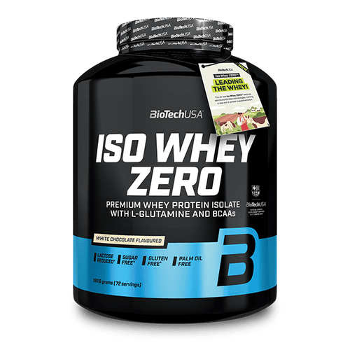 Iso Whey Zero - 1816 g - BioTechUSA Italy