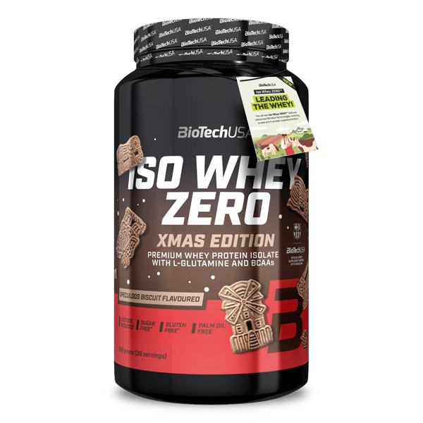 Iso Whey Zero - 908 g Biscotti speculoos