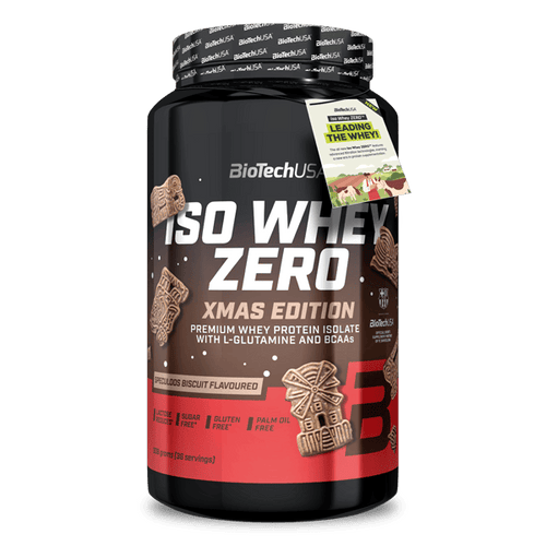 Iso Whey Zero - 908 g Biscotti speculoos