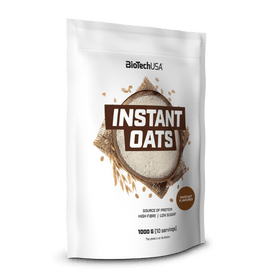 Instant Oats - 1000 g - BioTechUSA Italy