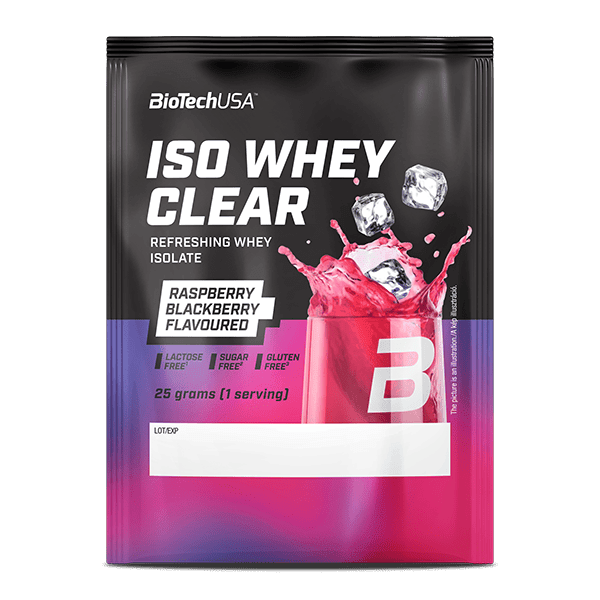 Bioducth Raspberry Iso Whey Clear 25 g - BioTechUSA