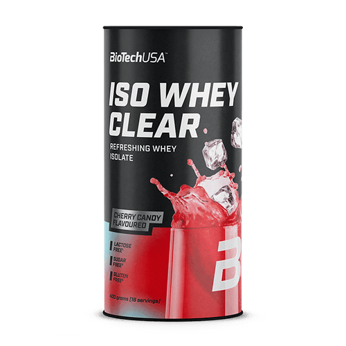 Iso Whey Clear - 400 g - BioTechUSA Italy
