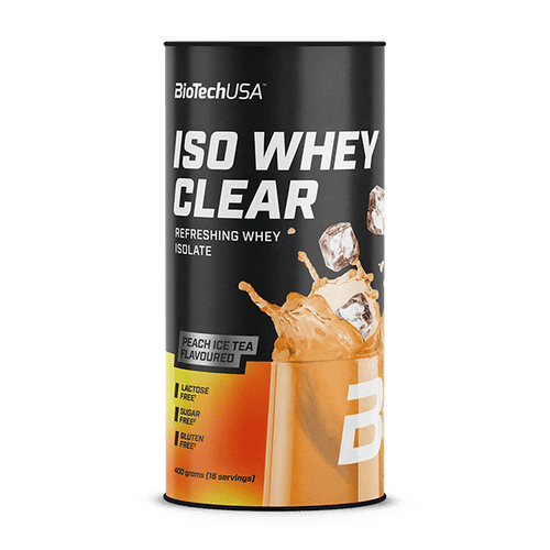 Iso Whey Clear - 400 g - BioTechUSA Italy