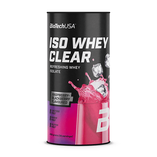 Iso Whey Clear - 400 g - BioTechUSA Italy