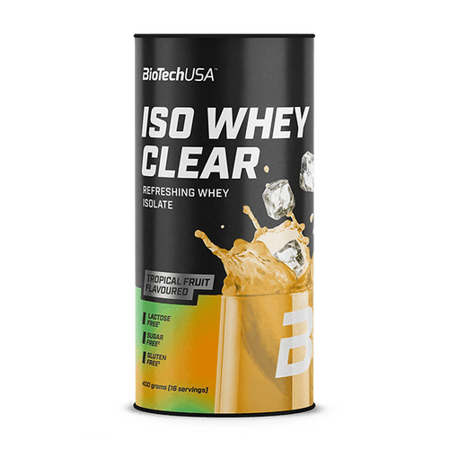 Iso Whey Clear - 400 g - BioTechUSA Italy