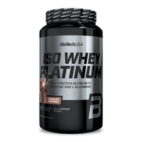 Iso Whey Platinum - 908 g - BioTechUSA Italy