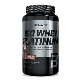 Iso Whey Platinum - 908 g - BioTechUSA Italy