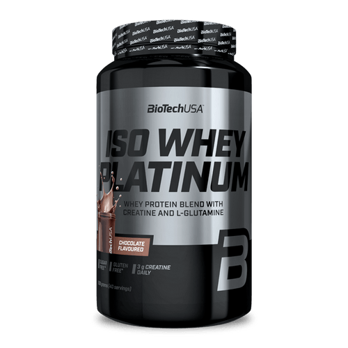 Iso Whey Platinum - 908 g - BioTechUSA Italy