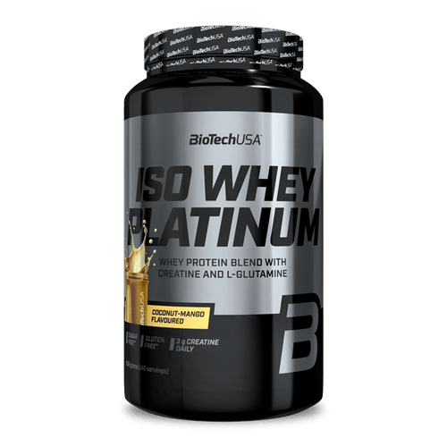 Iso Whey Platinum - 908 g - BioTechUSA Italy