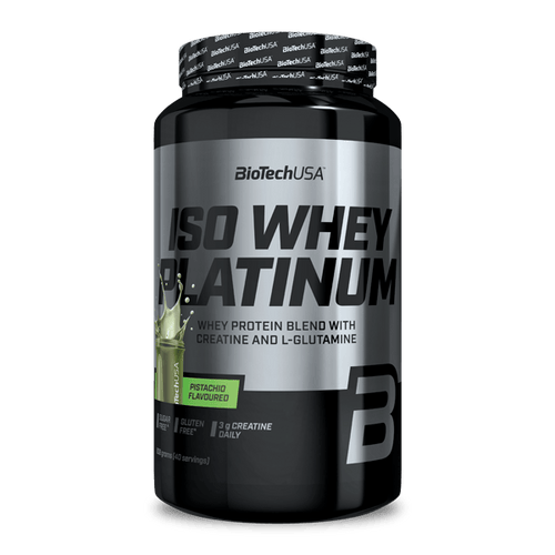 Iso Whey Platinum - 908 g - BioTechUSA Italy
