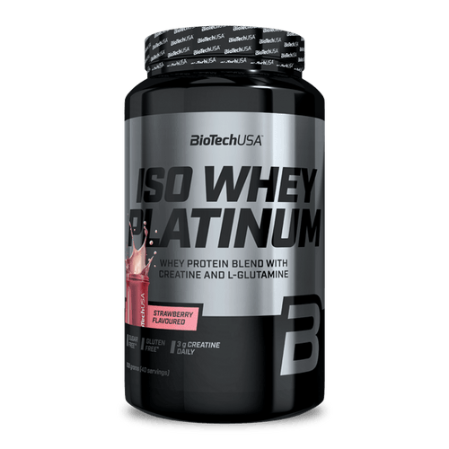 Iso Whey Platinum - 908 g - BioTechUSA Italy