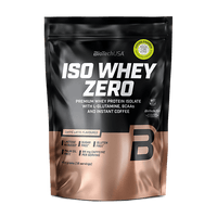 Iso Whey Zero - 454 g Caffé Latte - BioTechUSA Italy