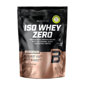 Iso Whey Zero - 454 g Caffé Latte - BioTechUSA Italy