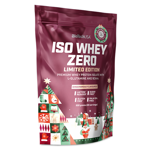 Iso Whey Zero - 500 g Pan di zenzero (limited edition)