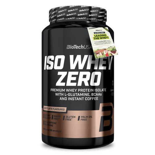 Iso Whey Zero - 908 g Caffé latte - BioTechUSA Italy