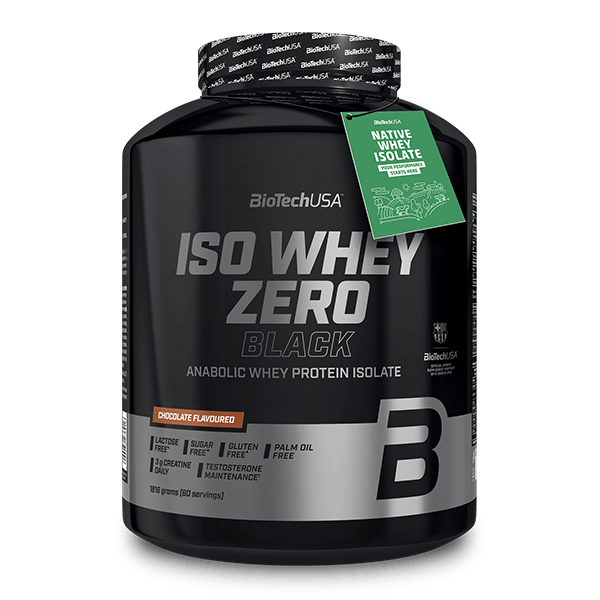 Iso Whey Zero Black - 1816 g