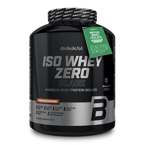 Iso Whey Zero Black - 1816 g - BioTechUSA Italy