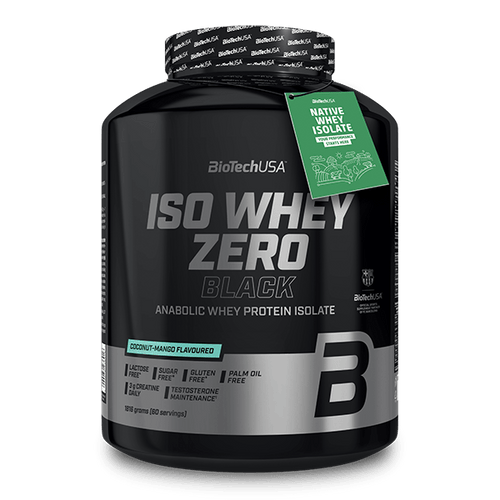Iso Whey Zero Black - 1816 g - BioTechUSA Italy