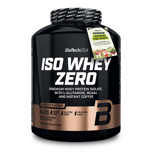 Iso Whey Zero - 2270 g Caffé Latte