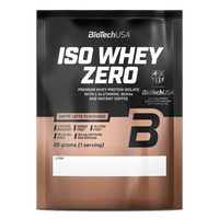 Iso Whey Zero - 25 g Caffé latte - BioTechUSA Italy
