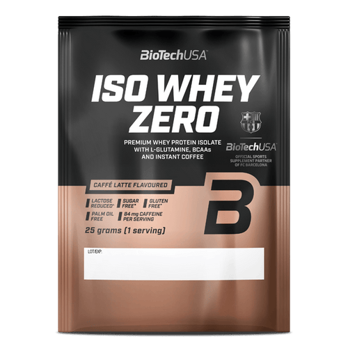 Iso Whey Zero - 25 g Caffé latte - BioTechUSA Italy