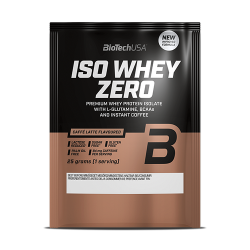 Iso Whey Zero - 25 g Caffé latte