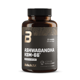 Ashwagandha KSM - 66® - 60 capsule - BioTechUSA Italy