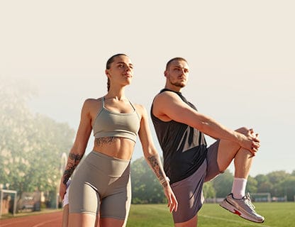 Per gli sportivi e chi vive una vita attiva