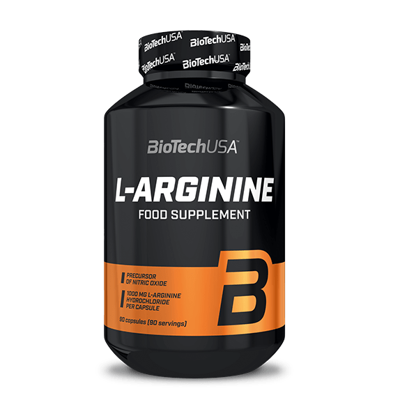 L-Arginine - 90 capsule