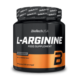 L - Arginine polvere - 300 g - BioTechUSA Italy