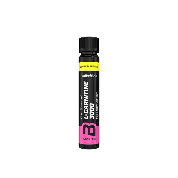 L-Carnitine 3000 mg Ampolla - 25 ml