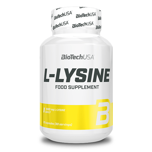 L–Lysine - 90 capsule