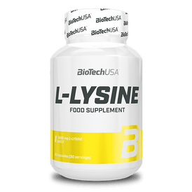 L–Lysine - 90 capsule - BioTechUSA Italy