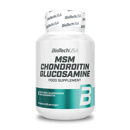 MSM Chondroitin Glucosamine - 60 compressa